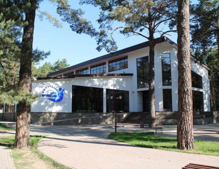 Внешний вид и территория - Парк-отель «Русский» (бывш. «Дракино»)