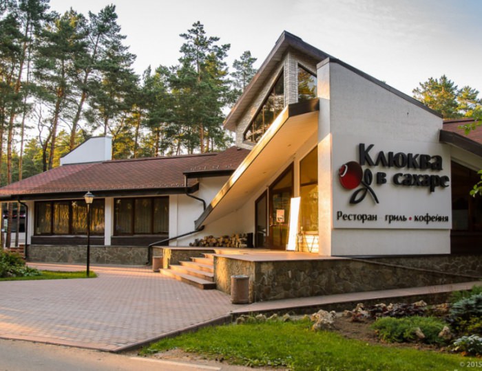 Внешний вид и территория - Парк-отель «Русский» (бывш. «Дракино»)