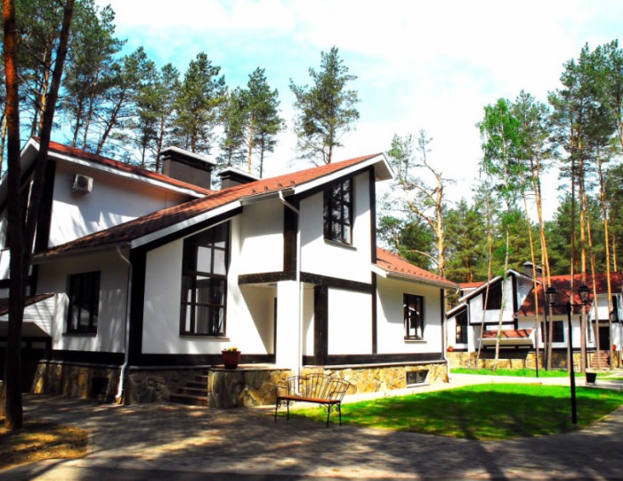 Внешний вид и территория - Парк-отель «Русский» (бывш. «Дракино»)