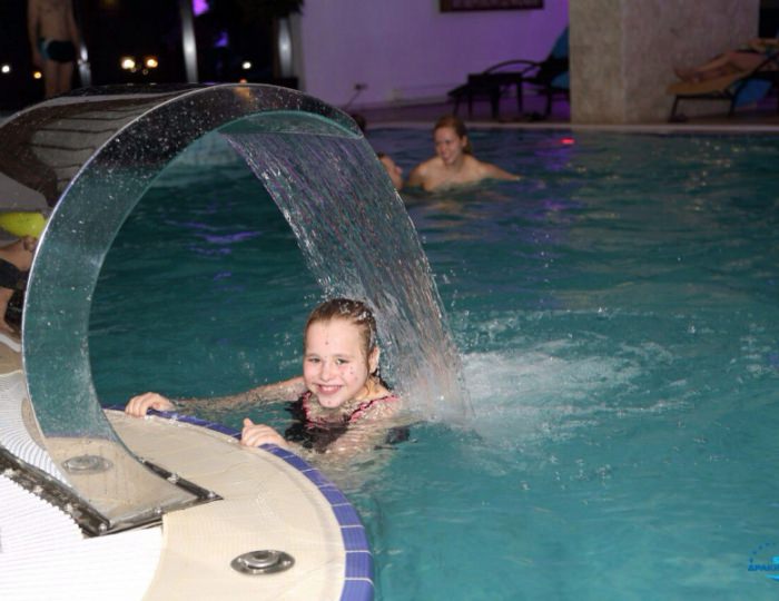 Бассейн для детей - Парк-отель «Русский» (бывш. «Дракино»)