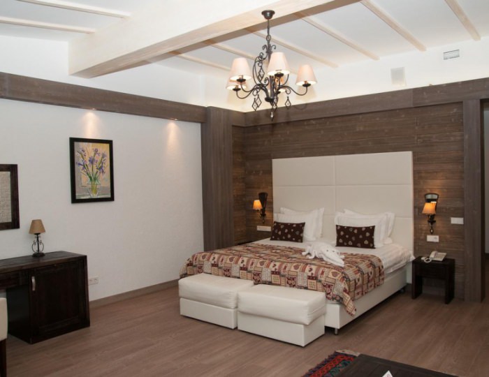 Номерной фонд - Парк-отель «Русский» (бывш. «Дракино»)