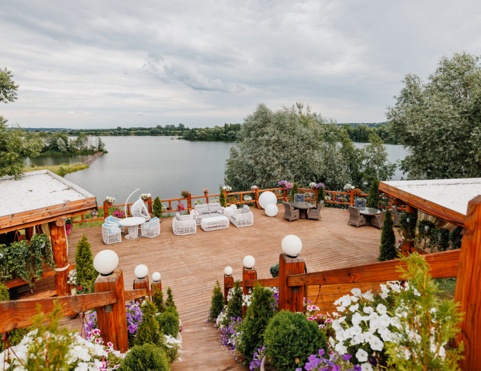 Ресторан «Остров Русский» - Парк-отель «Русский» (бывш. «Дракино»)