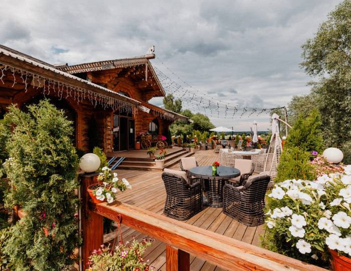 Ресторан «Остров Русский» - Парк-отель «Русский» (бывш. «Дракино»)