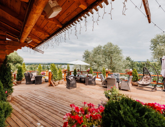 Ресторан «Остров Русский» - Парк-отель «Русский» (бывш. «Дракино»)