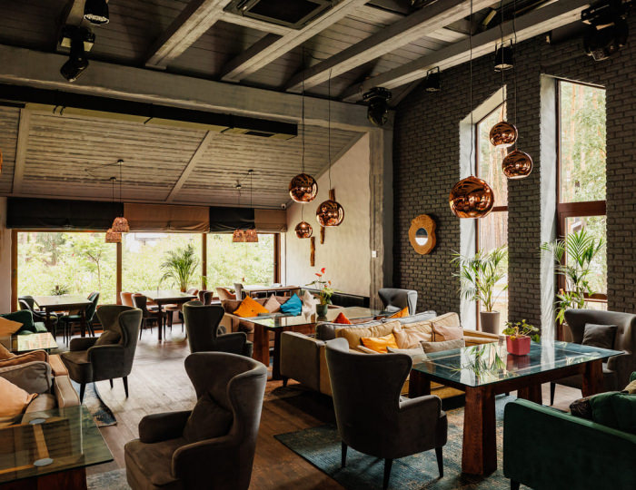 Ресторан «Павлин» - Парк-отель «Русский» (бывш. «Дракино»)