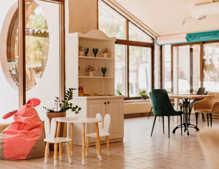 Ресторан «Павлин» - Парк-отель «Русский» (бывш. «Дракино»)