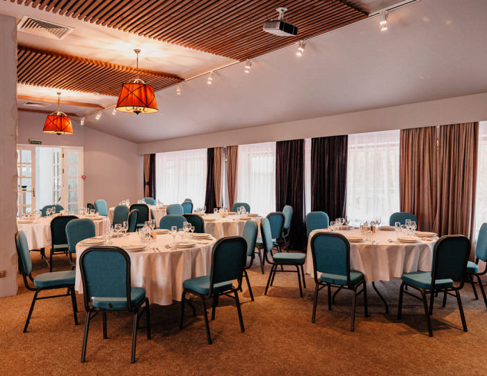 Ресторан «Павлин» - Парк-отель «Русский» (бывш. «Дракино»)