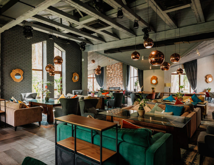 Ресторан «Павлин» - Парк-отель «Русский» (бывш. «Дракино»)