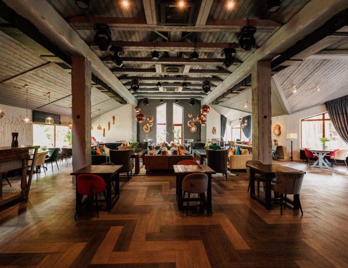 Ресторан «Павлин» - Парк-отель «Русский» (бывш. «Дракино»)