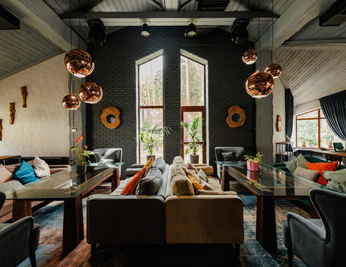 Ресторан «Павлин» - Парк-отель «Русский» (бывш. «Дракино»)