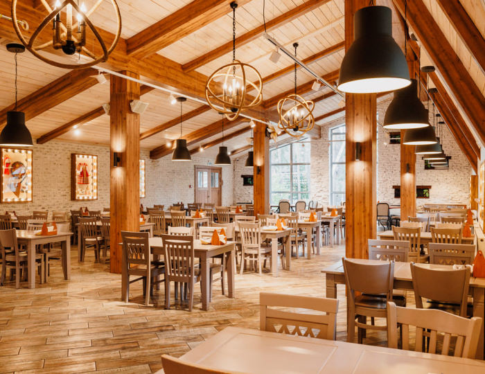 Ресторан «Трапезная» - Парк-отель «Русский» (бывш. «Дракино»)