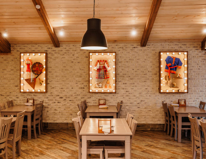 Ресторан «Трапезная» - Парк-отель «Русский» (бывш. «Дракино»)