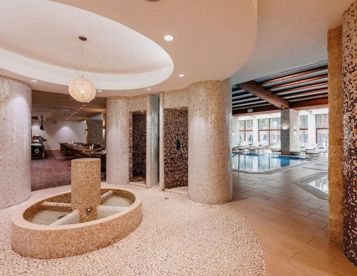 Акватермальная зона - Парк-отель «Русский» (бывш. «Дракино»)