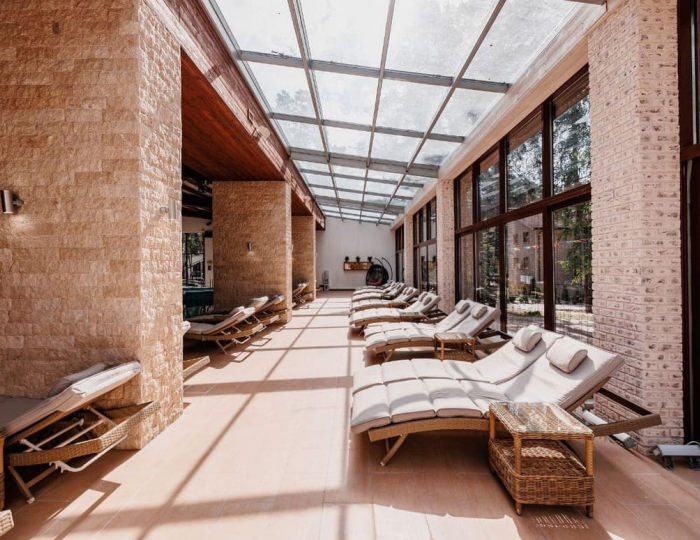 Акватермальная зона - Парк-отель «Русский» (бывш. «Дракино»)