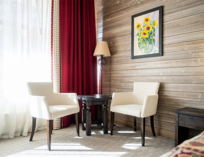 Люкс 2-мест. 2-уровневый  Спа - Парк-отель «Русский» (бывш. «Дракино»)