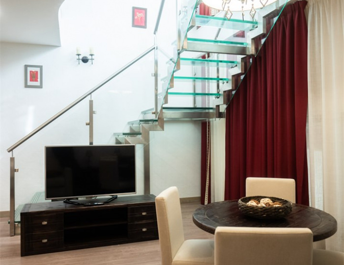 Люкс 2-мест. 2-уровневый  Спа - Парк-отель «Русский» (бывш. «Дракино»)