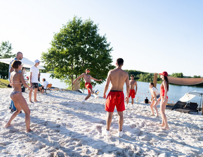 Пляж - Парк-отель «Русский» (бывш. «Дракино»)