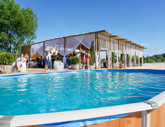 Пляж - Парк-отель «Русский» (бывш. «Дракино»)