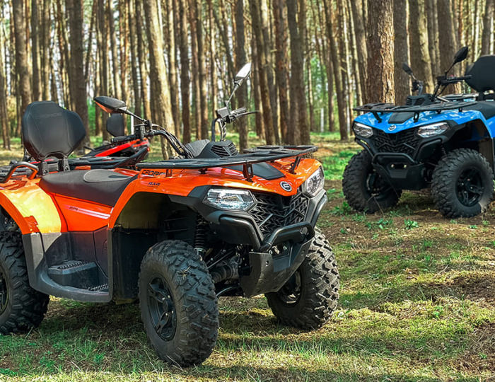 Квадроциклы - Парк-отель «Русский» (бывш. «Дракино»)