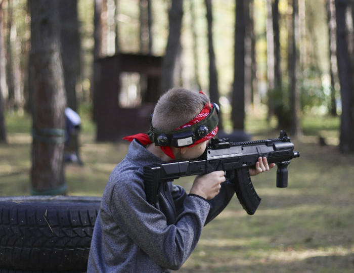 Пейнтбол и лазертаг - Парк-отель «Русский» (бывш. «Дракино»)