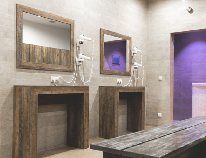 Термальная зона - Парк-отель «Русский» (бывш. «Дракино»)