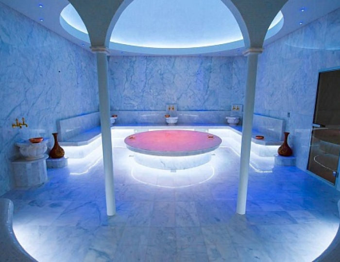 Термальная зона - Парк-отель «Русский» (бывш. «Дракино»)