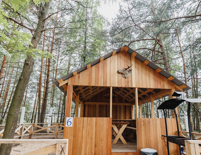 Мангальные площадки - Парк-отель «Русский» (бывш. «Дракино»)