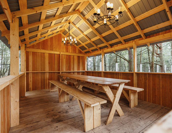 Мангальные площадки - Парк-отель «Русский» (бывш. «Дракино»)