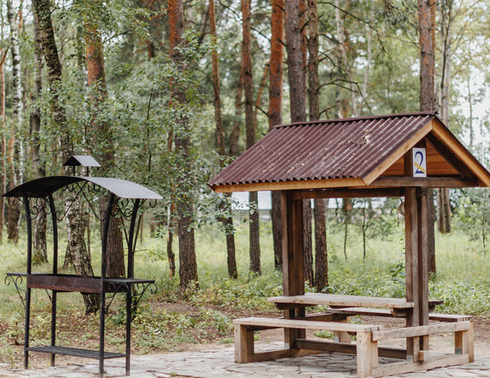 Мангальные площадки - Парк-отель «Русский» (бывш. «Дракино»)