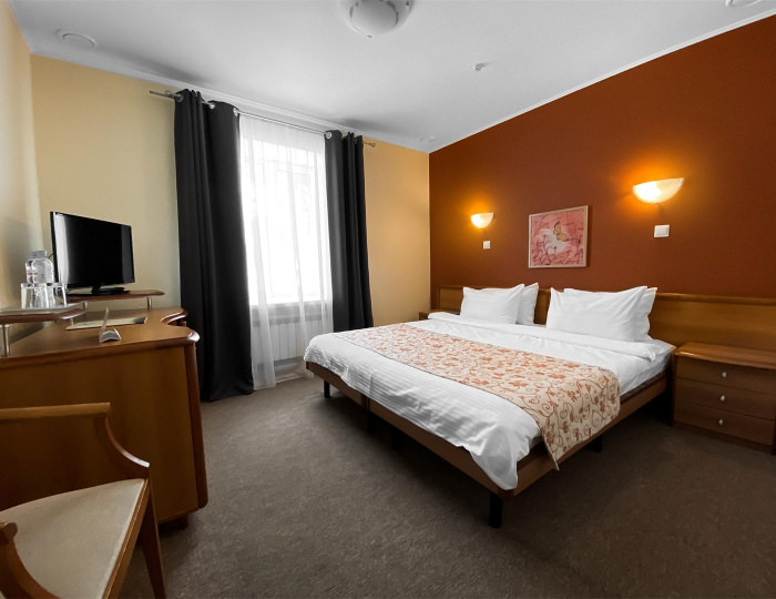 Стандарт 2-местный с диваном - Парк-отель «Русский» (бывш. «Дракино»)