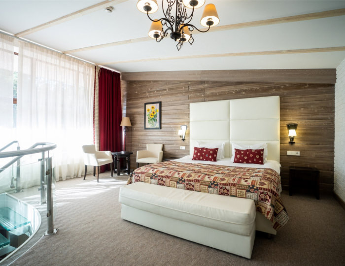 Люкс 2-местный корпус Колос - Парк-отель «Русский» (бывш. «Дракино»)