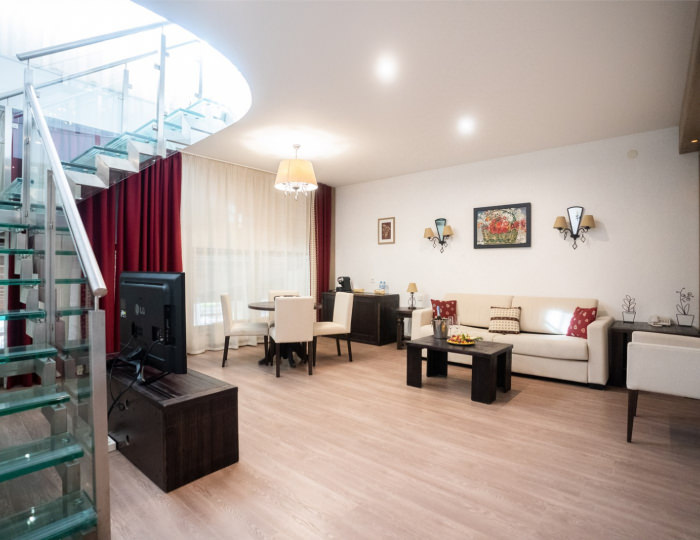 Люкс 2-местный корпус Колос - Парк-отель «Русский» (бывш. «Дракино»)