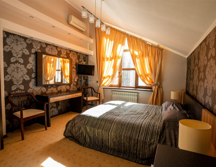 Апартаменты - Парк-отель «Русский» (бывш. «Дракино»)