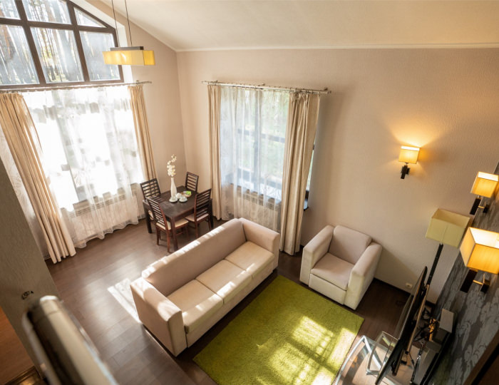 Апартаменты - Парк-отель «Русский» (бывш. «Дракино»)