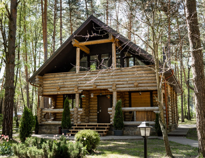 Вилла 5-мест.2-х эт. - Парк-отель «Русский» (бывш. «Дракино»)