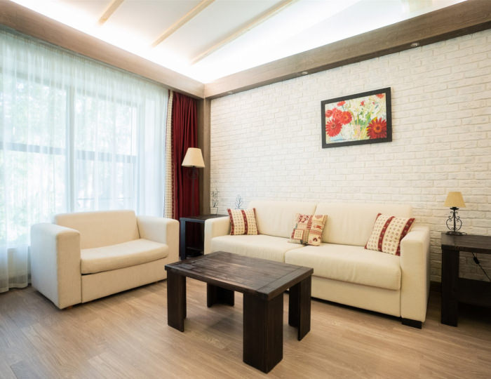 Джуниор сюит 2-местный - Парк-отель «Русский» (бывш. «Дракино»)