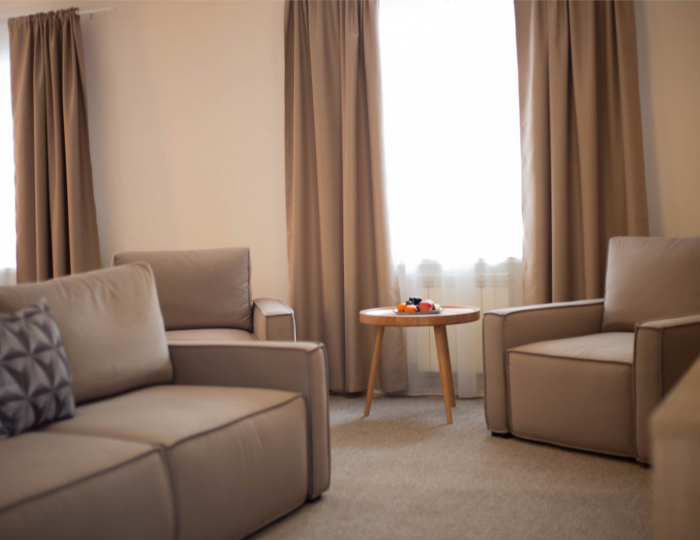 Комфорт 2-мест.1-комн. к. Колос - Парк-отель «Русский» (бывш. «Дракино»)