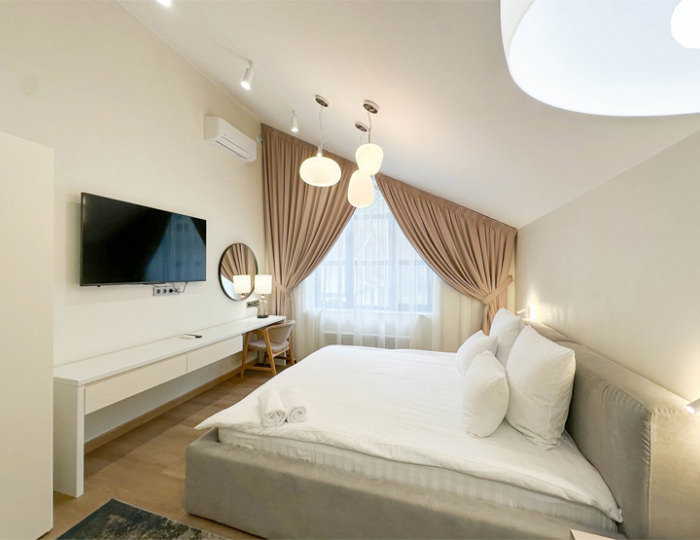 Апартаменты 2-мест.2-комн.Дизайн - Парк-отель «Русский» (бывш. «Дракино»)