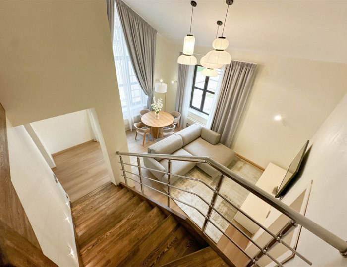 Апартаменты 2-мест.2-комн.Дизайн - Парк-отель «Русский» (бывш. «Дракино»)