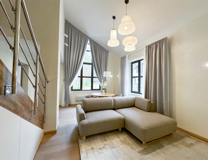 Апартаменты 2-мест.2-комн.Дизайн - Парк-отель «Русский» (бывш. «Дракино»)