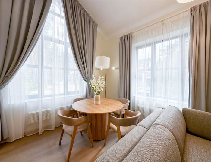 Апартаменты 2-мест.2-комн.Дизайн - Парк-отель «Русский» (бывш. «Дракино»)