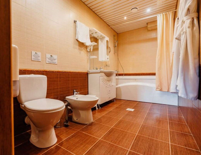 Комфорт 2-мест.1-комн. к. Колос - Парк-отель «Русский» (бывш. «Дракино»)