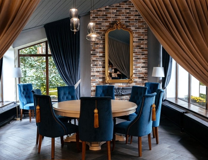 Ресторан «Павлин» - Парк-отель «Русский» (бывш. «Дракино»)