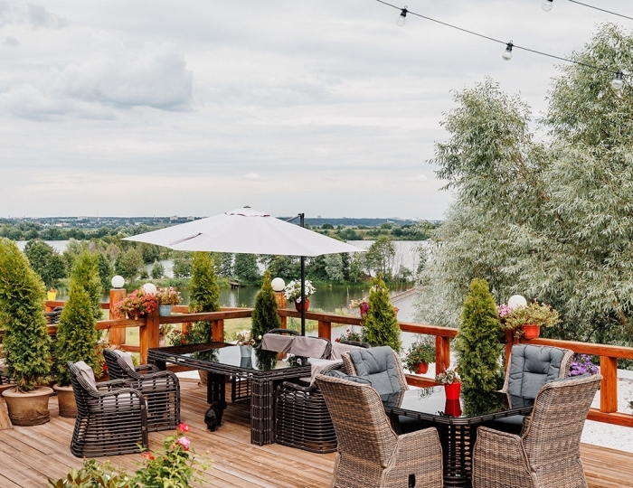 Ресторан «Остров Русский» - Парк-отель «Русский» (бывш. «Дракино»)