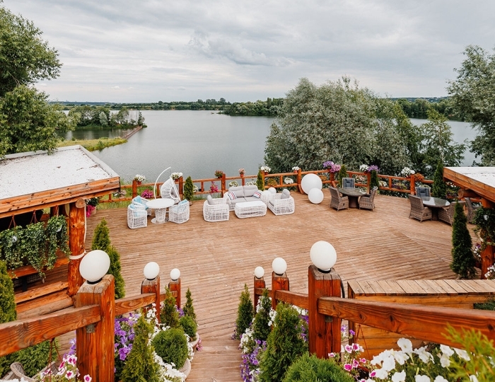 Ресторан «Остров Русский» - Парк-отель «Русский» (бывш. «Дракино»)