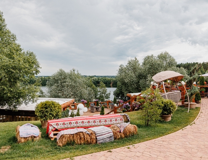 Ресторан «Остров Русский» - Парк-отель «Русский» (бывш. «Дракино»)