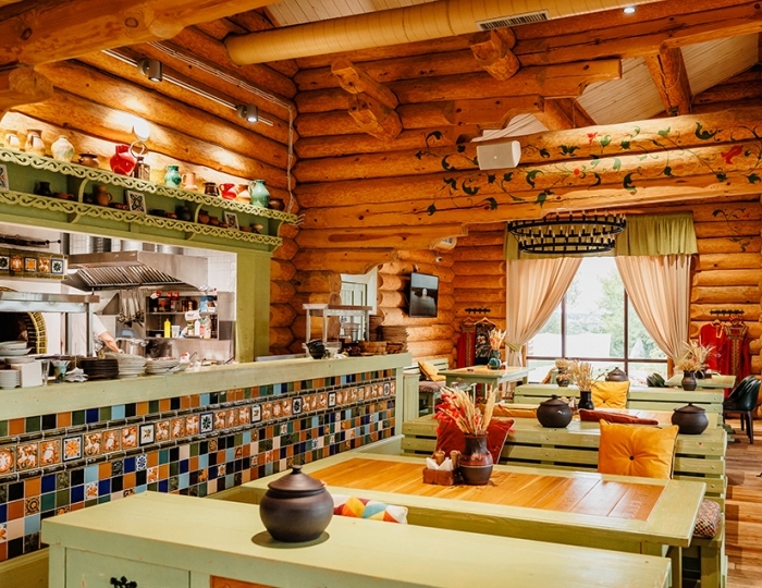 Ресторан «Остров Русский» - Парк-отель «Русский» (бывш. «Дракино»)