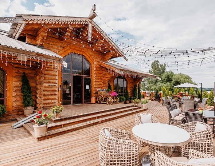 Ресторан «Остров Русский» - Парк-отель «Русский» (бывш. «Дракино»)